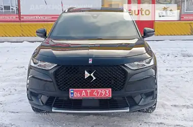 DS 7 Crossback 2019 - пробег 102 тыс. км