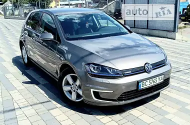 Volkswagen e-Golf 2016 - пробіг 117 тис. км