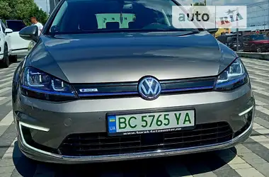 Volkswagen e-Golf 2016 - пробіг 117 тис. км