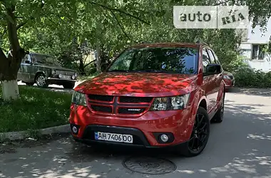 Dodge Journey SXT 2018 - пробіг 87 тис. км