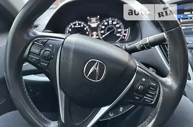 Acura TLX 2017 - пробіг 120 тис. км