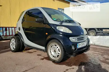 Smart Fortwo 1999 - пробег 180 тыс. км