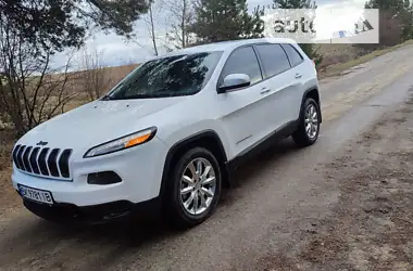 Jeep Cherokee 2014 - пробег 171 тыс. км