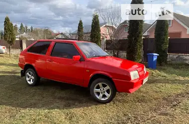 ВАЗ / Lada 2108 1991 - пробег 230 тыс. км