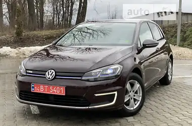 Volkswagen e-Golf 2017 - пробіг 163 тис. км