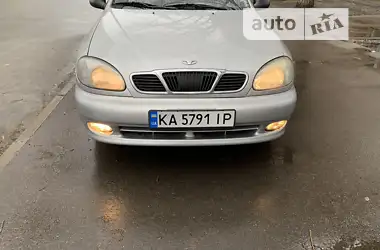 Daewoo Lanos 2004 - пробіг 216 тис. км