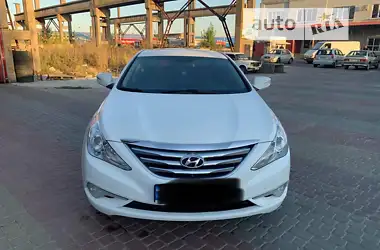 Hyundai Sonata 2013 - пробіг 90 тис. км