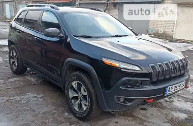 Jeep Cherokee 2017 - пробіг 36 тис. км