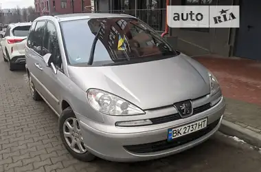 Peugeot 807 2004 - пробіг 190 тис. км