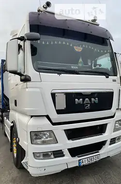 MAN TGX 2010 - пробіг 262 тис. км