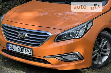 Hyundai Sonata 2016 - пробіг 510 тис. км