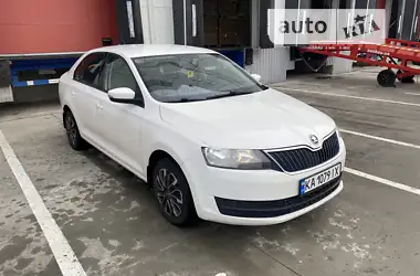 Skoda Rapid 2016 - пробег 220 тыс. км