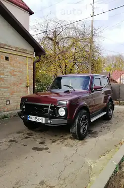 ВАЗ / Lada 21214 / 4x4 2014 - пробіг 150 тис. км