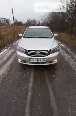 Geely Emgrand 7 (EC7) 2014 - пробіг 27 тис. км