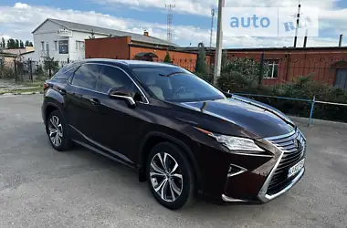 Lexus RX 2018 - пробіг 36 тис. км