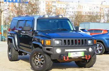 Hummer H3 3.7 2006 - пробег 171 тыс. км