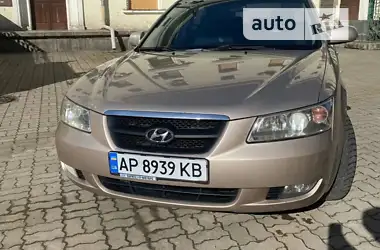 Hyundai Sonata 2007 - пробіг 171 тис. км