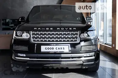 Land Rover Range Rover 2016 - пробіг 88 тис. км