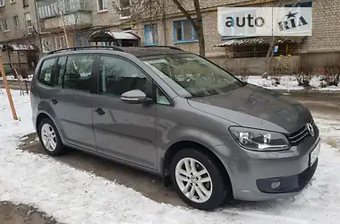 Volkswagen Touran 2012 - пробіг 129 тис. км