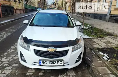 Chevrolet Cruze 2012 - пробег 286 тыс. км