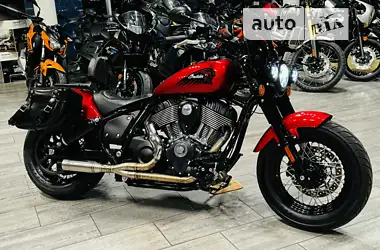 Indian Chief Dark Horse Bobber 2022 - пробег 6 тыс. км