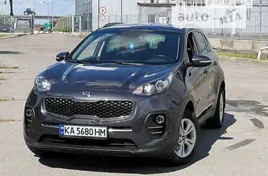 Kia Sportage 2016 - пробіг 140 тис. км