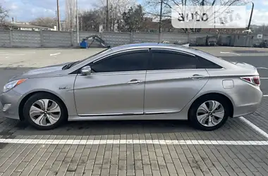 Hyundai Sonata 2013 - пробег 192 тыс. км