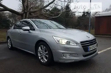 Peugeot 508 Hybrid 2012 - пробіг 284 тис. км