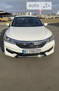 Honda Accord 2017 - пробіг 63 тис. км