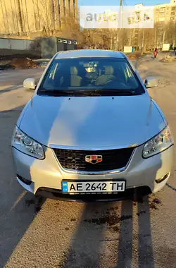 Geely Emgrand 7 (EC7) 2014 - пробіг 42 тис. км