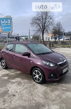 Peugeot 108 2018 - пробіг 60 тис. км