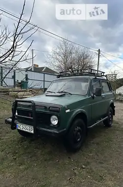 ВАЗ / Lada 21214 / 4x4 2006 - пробіг 69 тис. км