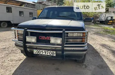 GMC Yukon SLT 1996 - пробег 187 тыс. км