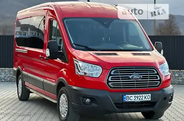 Ford Transit 2015 - пробег 161 тыс. км