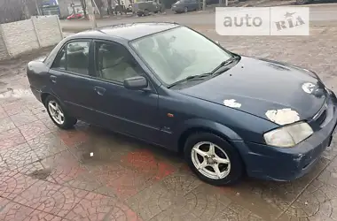 Mazda 323 1999 - пробіг 170 тис. км