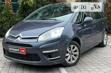 Citroen C4 Picasso 2011 - пробіг 334 тис. км