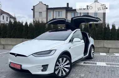 Tesla Model X 2020 - пробіг 52 тис. км