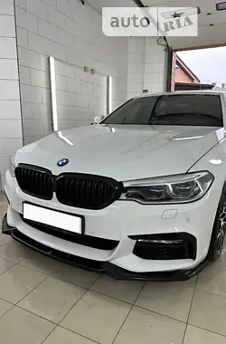 BMW 5 Series 2017 - пробіг 126 тис. км
