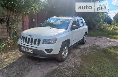 Jeep Compass 2014 - пробіг 214 тис. км