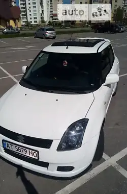 Suzuki Swift 2007 - пробег 165 тыс. км