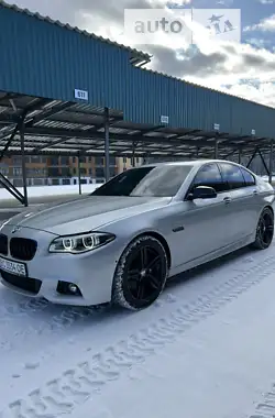 BMW 5 Series 2016 - пробіг 86 тис. км