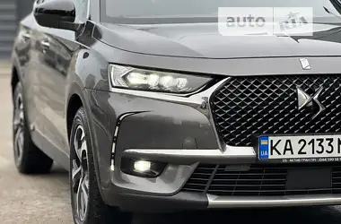 DS 7 Crossback 2020 - пробег 67 тыс. км