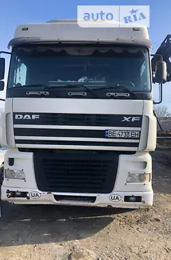 DAF 95 2006 - пробег 300 тыс. км