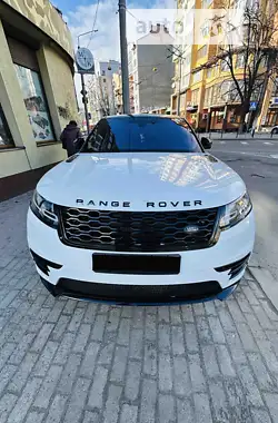 Land Rover Range Rover Velar 2018 - пробег 35 тыс. км