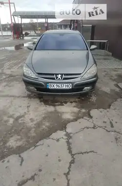 Peugeot 607 2001 - пробіг 240 тис. км