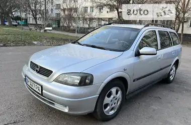 Opel Astra 2003 - пробіг 371 тис. км