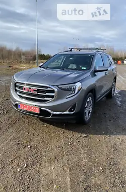 GMC Terrain SLT DRIVER 2019 - пробег 169 тыс. км