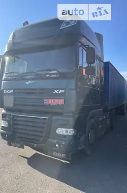 DAF XF 105 2009 - пробіг 1 тис. км