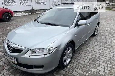 Mazda 6 2006 - пробег 214 тыс. км