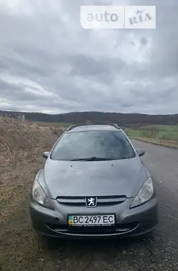 Peugeot 307 2002 - пробег 275 тыс. км